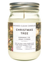 12 oz Jar Soy Candles - Wicked Clean Candles