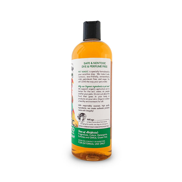 Pet Magic Dog Shampoo - Vermont Soap Organics