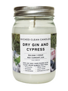 12 oz Jar Soy Candles - Wicked Clean Candles