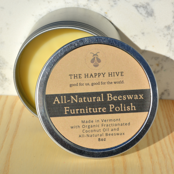 Beeswax Furniture Polish - The Happy Hive