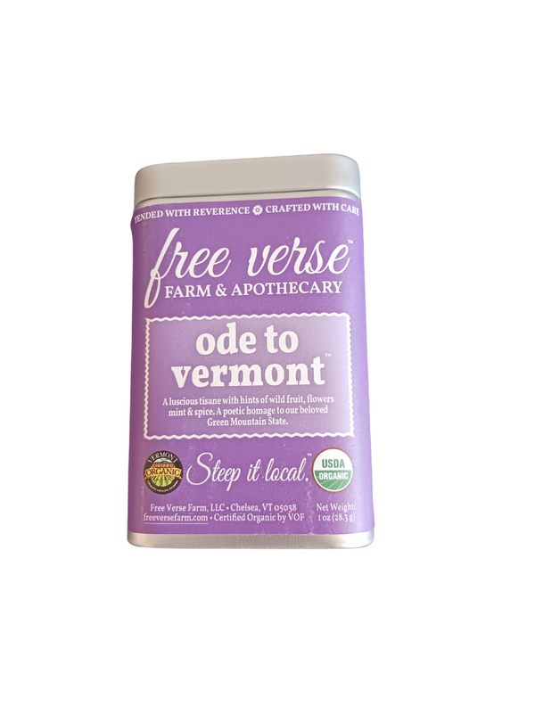 Ode To Vermont Tea - Free Verse Farm