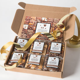Gourmet Brownie Sampler - Vermont Brownie Company