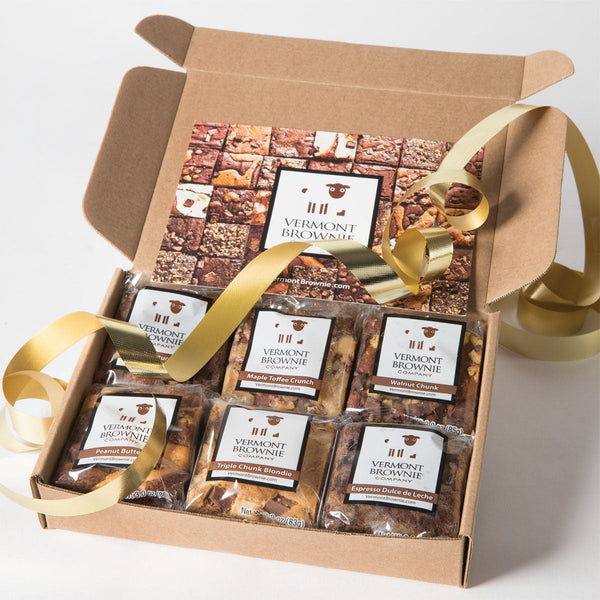 Gourmet Brownie Sampler - Vermont Brownie Company