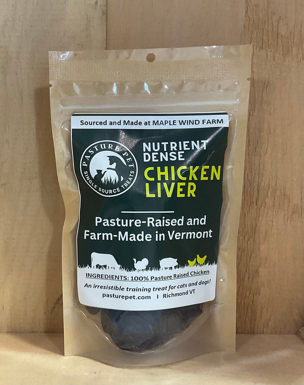 Chicken Liver Treats - Cat & Dog Treats - Pasture Pet
