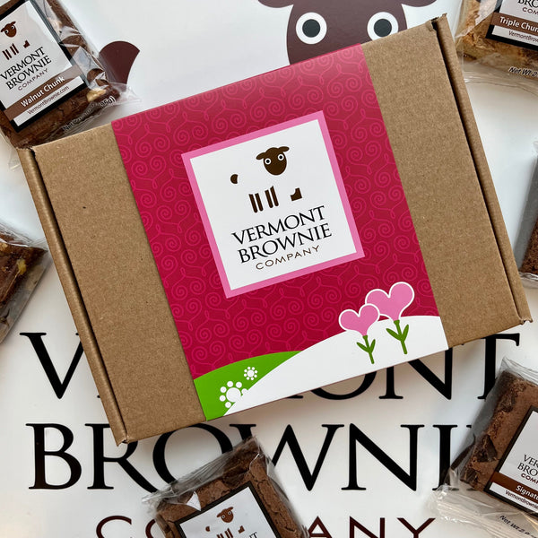 Gourmet Brownie Sampler - Vermont Brownie Company