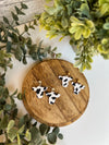 Cow Head Earrings - Hayden Handcraft