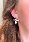 Cow Head Earrings - Hayden Handcraft