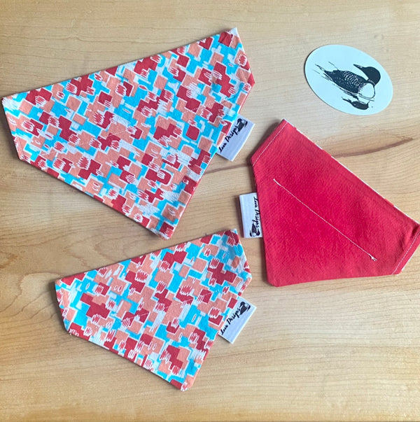 Dog Collar Bandanas - Loon Designs