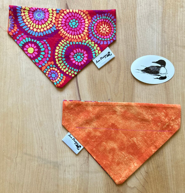 Dog Collar Bandanas - Loon Designs