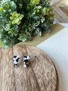 Cow Print Vermont Studs - Hayden Handcraft