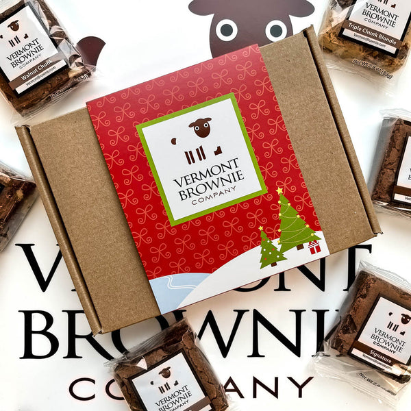 Gourmet Brownie Sampler - Vermont Brownie Company
