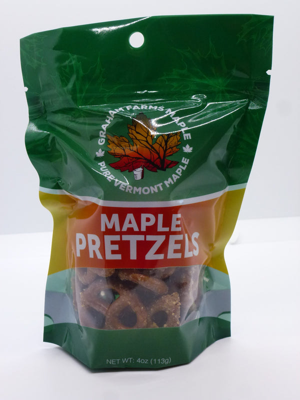 Maple Pretzels - Graham Farms Maple