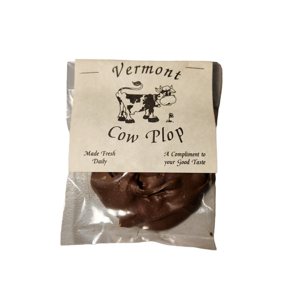 Chocolate Plops - Vermont Confectionery