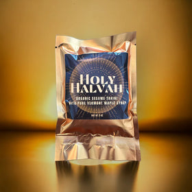 Holy Halvah - Organic Sesame Tahini with Pure Vermont Maple Syrup - Holy Halvah