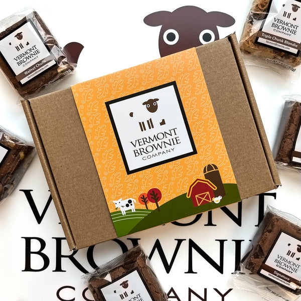 Gourmet Brownie Sampler - Vermont Brownie Company