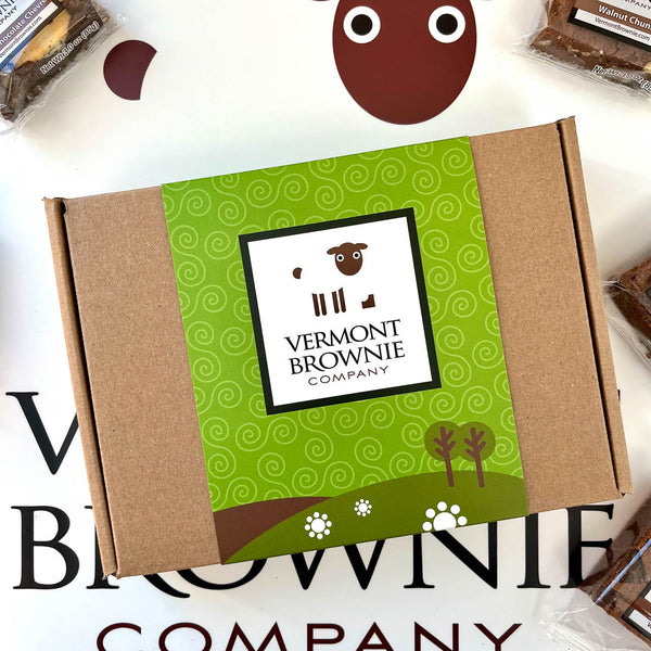 Gourmet Brownie Sampler - Vermont Brownie Company