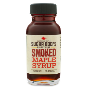 Smoked Maple Syrup - Sugar Bob's Finest Kind