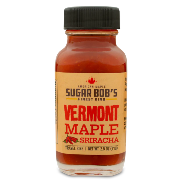 Vermont Maple Sriracha - Sugar Bob's Finest Kind