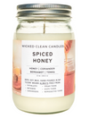 12 oz Jar Soy Candles - Wicked Clean Candles