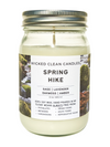 12 oz Jar Soy Candles - Wicked Clean Candles