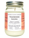 12 oz Jar Soy Candles - Wicked Clean Candles