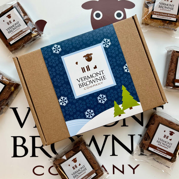 Gourmet Brownie Sampler - Vermont Brownie Company