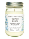 12 oz Jar Soy Candles - Wicked Clean Candles
