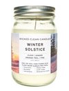 12 oz Jar Soy Candles - Wicked Clean Candles