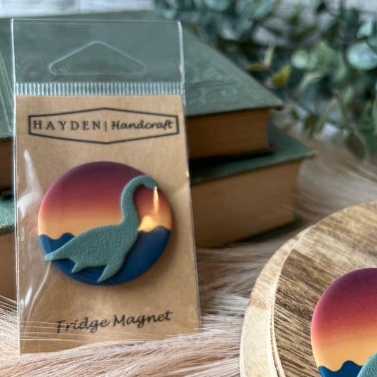 Magnet - Lake Monster - Hayden Handcraft