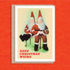 Humorous Tiny Holiday Cards - Colossal Sanders