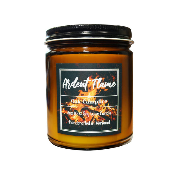 Jar Candles - Ardent Flame Candles
