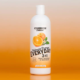 Everyday 3-in-1 Soap, Shampoo, and Wash - Common Sense Soap