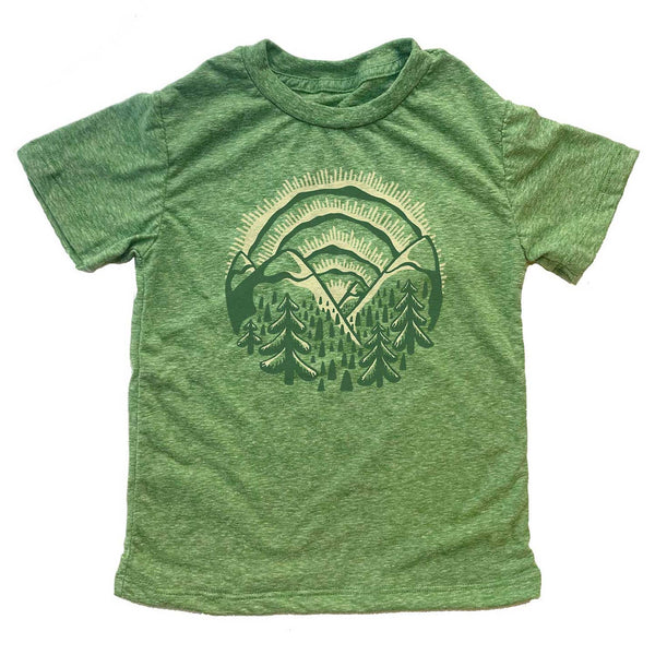 T-Shirt - Kids - Sunset - Solid Threads