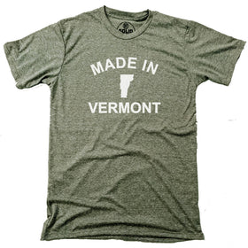 T-Shirt - Made in Vermont - Solid Threads