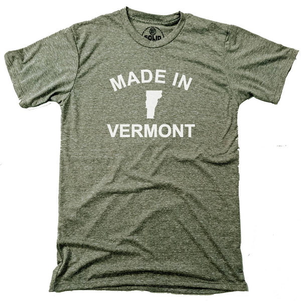 T-Shirt - Made in Vermont - Solid Threads