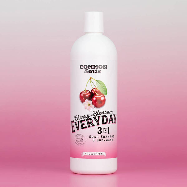 Everyday 3-in-1 Soap, Shampoo, and Wash - Common Sense Soap