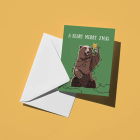 Holiday Note Cards - Hi From Studio