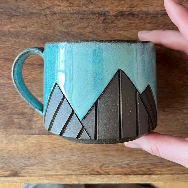 Mountain Mug - Less Is More Studios