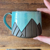 Mountain Mug - Less Is More Studios