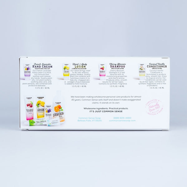 Sampler Box - Common Sense Soap