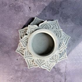 Lotus Tealight Candle Holder - Good Home & Company