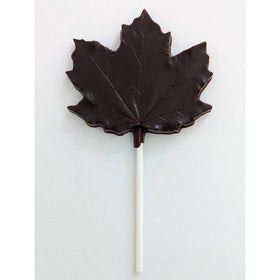 Chocolate Maple Leaf Pop - Sweet on Vermont