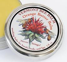 Orange Butter Balm - Vermont Bee Balm