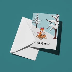 Holiday Note Cards - Hi From Studio