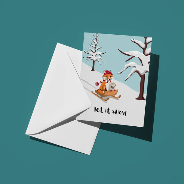 Holiday Note Cards - Hi From Studio