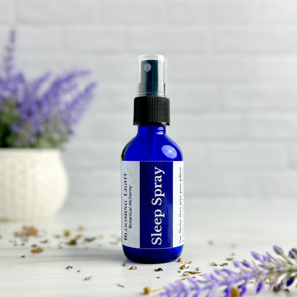 Sleep Linen & Pillow Spray - Blooming Light Botanical Alchemy