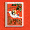 Humorous Tiny Holiday Cards - Colossal Sanders