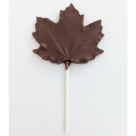 Chocolate Maple Leaf Pop - Sweet on Vermont
