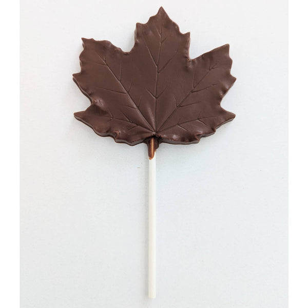 Chocolate Maple Leaf Pop - Sweet on Vermont