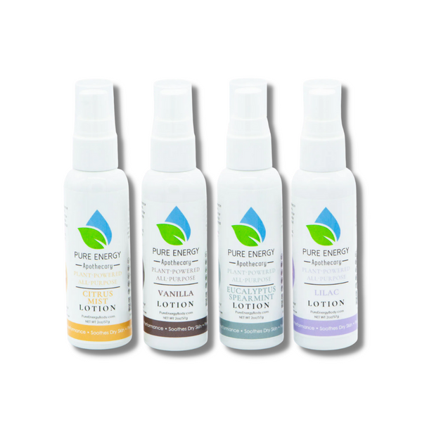 All Purpose Moisturizing Lotion - Travel Journey Gift Set (4 pack All Purpose Moisturizing Lotion - Travel Journey Gift Set (4 pack